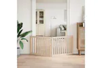 Vidaxl Dog Gate Foldable 2 Panels 160 Cm Poplar Wood Vidaxl Dog Gate Foldable 2 Panels 160 Cm Poplar Wood