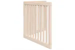 Vidaxl Dog Gate Foldable 2 Panels 160 Cm Poplar Wood Vidaxl Dog Gate Foldable 2 Panels 160 Cm Poplar Wood