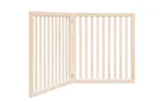 Vidaxl Dog Gate Foldable 2 Panels 160 Cm Poplar Wood Vidaxl Dog Gate Foldable 2 Panels 160 Cm Poplar Wood