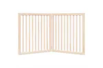 Vidaxl Dog Gate Foldable 2 Panels 160 Cm Poplar Wood Vidaxl Dog Gate Foldable 2 Panels 160 Cm Poplar Wood