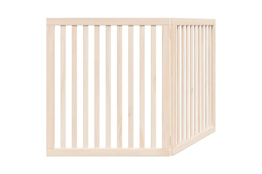 Vidaxl Dog Gate Foldable 2 Panels 160 Cm Poplar Wood Vidaxl Dog Gate Foldable 2 Panels 160 Cm Poplar Wood