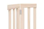 Vidaxl Dog Gate Foldable 2 Panels 160 Cm Poplar Wood Vidaxl Dog Gate Foldable 2 Panels 160 Cm Poplar Wood