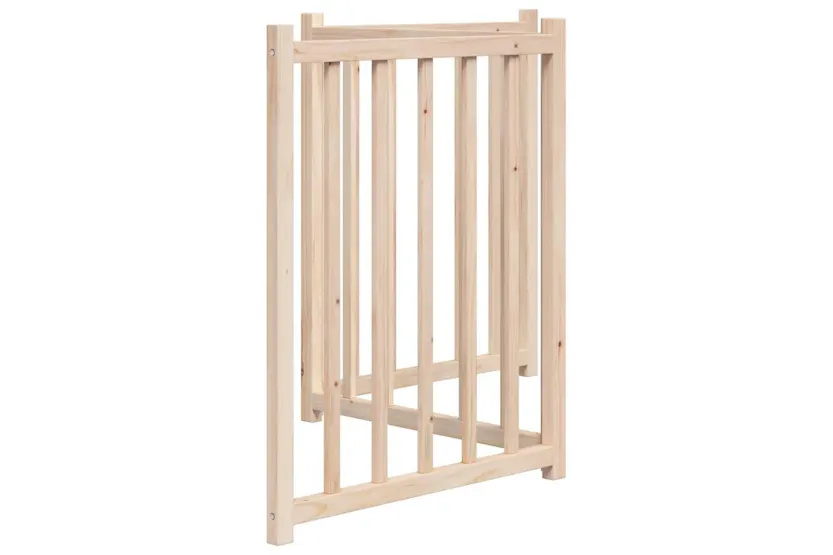 Vidaxl Dog Gate Foldable 3 Panels 150 Cm Solid Wood Fir Vidaxl Dog Gate Foldable 3 Panels 150 Cm Solid Wood Fir