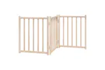 Vidaxl Dog Gate Foldable 3 Panels 150 Cm Solid Wood Fir Vidaxl Dog Gate Foldable 3 Panels 150 Cm Solid Wood Fir