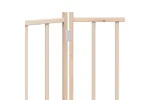 Vidaxl Dog Gate Foldable 3 Panels 150 Cm Solid Wood Fir Vidaxl Dog Gate Foldable 3 Panels 150 Cm Solid Wood Fir