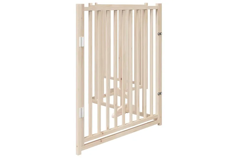 Vidaxl Dog Gate With Door Foldable 4 Panels 320 Cm Solid Wood Fir Vidaxl Dog Gate With Door Foldable 4 Panels 320 Cm Solid Wood Fir