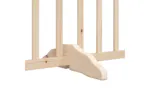 Vidaxl Dog Gate With Door Foldable 4 Panels 320 Cm Solid Wood Fir Vidaxl Dog Gate With Door Foldable 4 Panels 320 Cm Solid Wood Fir