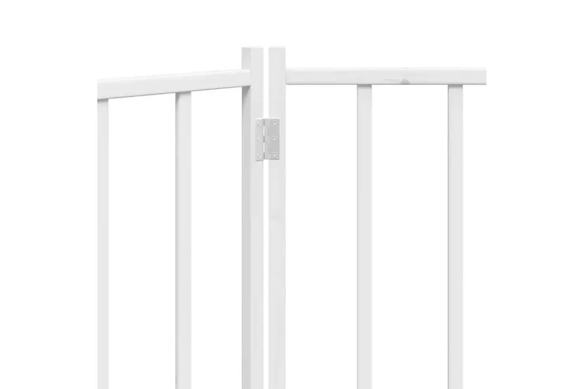 Vidaxl Dog Gate Foldable 2 Panels White 160 Cm Solid Wood Fir Vidaxl Dog Gate Foldable 2 Panels White 160 Cm Solid Wood Fir