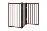 Vidaxl Dog Gate Foldable 3 Panels Brown Oak 150 Cm Solid Wood Fir Vidaxl Dog Gate Foldable 3 Panels Brown Oak 150 Cm Solid Wood Fir