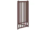 Vidaxl Dog Gate Foldable 3 Panels Brown Oak 150 Cm Solid Wood Fir Vidaxl Dog Gate Foldable 3 Panels Brown Oak 150 Cm Solid Wood Fir