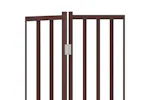 Vidaxl Dog Gate Foldable 3 Panels Brown Oak 150 Cm Solid Wood Fir Vidaxl Dog Gate Foldable 3 Panels Brown Oak 150 Cm Solid Wood Fir