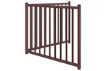 Vidaxl Dog Gate Foldable 2 Panels Brown Oak 160 Cm Solid Wood Fir Vidaxl Dog Gate Foldable 2 Panels Brown Oak 160 Cm Solid Wood Fir