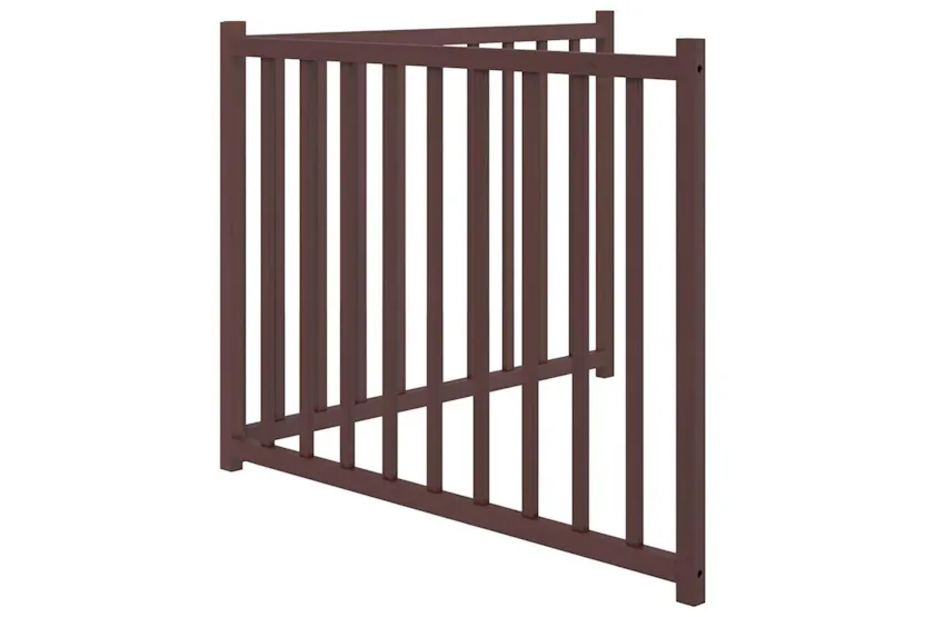 Vidaxl Dog Gate Foldable 2 Panels Brown Oak 160 Cm Solid Wood Fir Vidaxl Dog Gate Foldable 2 Panels Brown Oak 160 Cm Solid Wood Fir