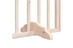 Vidaxl Dog Gate With Door Foldable 12 Panels 600 Cm Poplar Wood Vidaxl Dog Gate With Door Foldable 12 Panels 600 Cm Poplar Wood