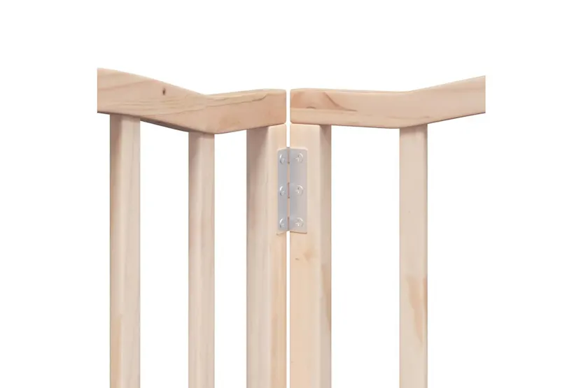 Vidaxl Dog Gate With Door Foldable 12 Panels 600 Cm Poplar Wood Vidaxl Dog Gate With Door Foldable 12 Panels 600 Cm Poplar Wood