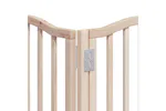Vidaxl Dog Gate With Door Foldable 12 Panels 600 Cm Poplar Wood Vidaxl Dog Gate With Door Foldable 12 Panels 600 Cm Poplar Wood