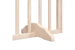 Vidaxl Dog Gate With Door Foldable 15 Panels 750 Cm Poplar Wood Vidaxl Dog Gate With Door Foldable 15 Panels 750 Cm Poplar Wood