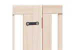 Vidaxl Dog Gate With Door Foldable 12 Panels 960 Cm Poplar Wood Vidaxl Dog Gate With Door Foldable 12 Panels 960 Cm Poplar Wood