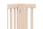 Vidaxl Dog Gate With Door Foldable 12 Panels 960 Cm Poplar Wood Vidaxl Dog Gate With Door Foldable 12 Panels 960 Cm Poplar Wood
