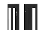 Vidaxl Dog Gate With Door Foldable 8 Panels Black 640 Cm Poplar Wood Vidaxl Dog Gate With Door Foldable 8 Panels Black 640 Cm Poplar Wood
