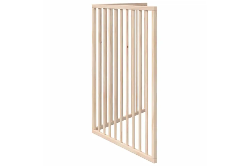 Vidaxl Dog Gate Foldable 2 Panels 160 Cm Poplar Wood Vidaxl Dog Gate Foldable 2 Panels 160 Cm Poplar Wood