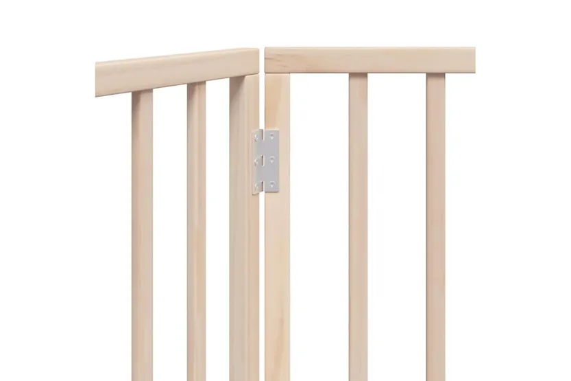 Vidaxl Dog Gate Foldable 2 Panels 160 Cm Poplar Wood Vidaxl Dog Gate Foldable 2 Panels 160 Cm Poplar Wood