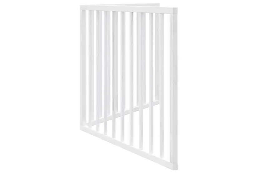 Vidaxl Dog Gate Foldable 2 Panels White 160 Cm Poplar Wood Vidaxl Dog Gate Foldable 2 Panels White 160 Cm Poplar Wood