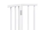 Vidaxl Dog Gate Foldable 2 Panels White 160 Cm Poplar Wood Vidaxl Dog Gate Foldable 2 Panels White 160 Cm Poplar Wood