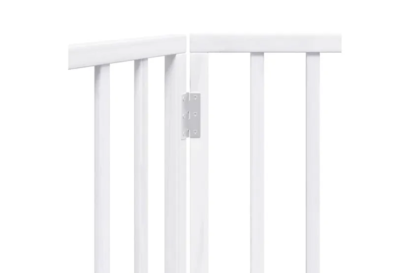 Vidaxl Dog Gate Foldable 2 Panels White 160 Cm Poplar Wood Vidaxl Dog Gate Foldable 2 Panels White 160 Cm Poplar Wood