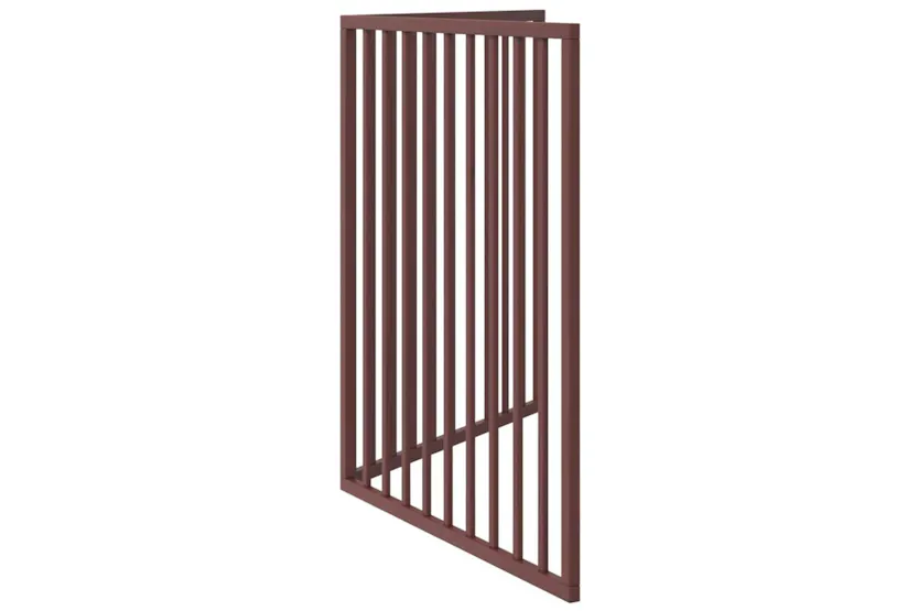 Vidaxl Dog Gate Foldable 2 Panels Brown 160 Cm Poplar Wood Vidaxl Dog Gate Foldable 2 Panels Brown 160 Cm Poplar Wood