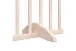 Vidaxl Dog Gate With Door Foldable 6 Panels 480 Cm Poplar Wood Vidaxl Dog Gate With Door Foldable 6 Panels 480 Cm Poplar Wood