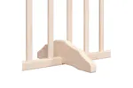 Vidaxl Dog Gate With Door Foldable 12 Panels 960 Cm Poplar Wood Vidaxl Dog Gate With Door Foldable 12 Panels 960 Cm Poplar Wood