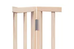 Vidaxl Dog Gate With Door Foldable 12 Panels 960 Cm Poplar Wood Vidaxl Dog Gate With Door Foldable 12 Panels 960 Cm Poplar Wood