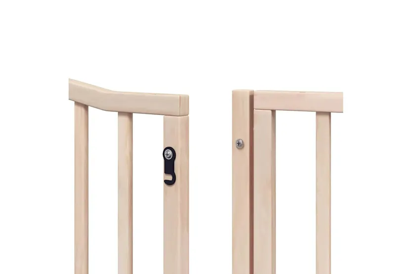 Vidaxl Dog Gate With Door Foldable 12 Panels 960 Cm Poplar Wood Vidaxl Dog Gate With Door Foldable 12 Panels 960 Cm Poplar Wood