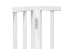 Vidaxl Dog Gate With Door Foldable 10 Panels White 800 Cm Poplar Wood Vidaxl Dog Gate With Door Foldable 10 Panels White 800 Cm Poplar Wood