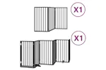 Vidaxl Dog Gate With Door Foldable 9 Panels Black 450 Cm Poplar Wood Vidaxl Dog Gate With Door Foldable 9 Panels Black 450 Cm Poplar Wood