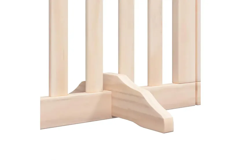 Vidaxl Dog Gate With Door Foldable 12 Panels 600 Cm Poplar Wood Vidaxl Dog Gate With Door Foldable 12 Panels 600 Cm Poplar Wood