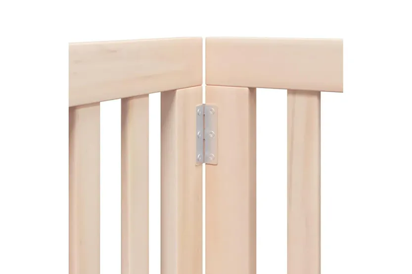 Vidaxl Dog Gate With Door Foldable 12 Panels 600 Cm Poplar Wood Vidaxl Dog Gate With Door Foldable 12 Panels 600 Cm Poplar Wood