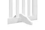 Vidaxl Dog Gate With Door Foldable 15 Panels White 750 Cm Poplar Wood Vidaxl Dog Gate With Door Foldable 15 Panels White 750 Cm Poplar Wood