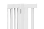 Vidaxl Dog Gate With Door Foldable 10 Panels White 800 Cm Poplar Wood Vidaxl Dog Gate With Door Foldable 10 Panels White 800 Cm Poplar Wood