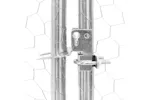 Vidaxl Chicken Run With Roof 25x12x225 M Galvanised Steel Vidaxl Chicken Run With Roof 25x12x225 M Galvanised Steel