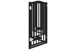 Vidaxl Dog Gate With Door Foldable 6 Panels Black 300 Cmpoplar Wood Vidaxl Dog Gate With Door Foldable 6 Panels Black 300 Cmpoplar Wood