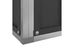 Vidaxl Aviary Silver 211x207x212 Cm Steel Vidaxl Aviary Silver 211x207x212 Cm Steel