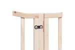 Vidaxl Dog Gate With Door Foldable 6 Panels 300 Cmpoplar Wood Vidaxl Dog Gate With Door Foldable 6 Panels 300 Cmpoplar Wood