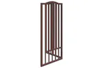 Vidaxl Dog Gate Foldable 3 Panels Brown Oak 150 Cmpoplar Wood Vidaxl Dog Gate Foldable 3 Panels Brown Oak 150 Cmpoplar Wood