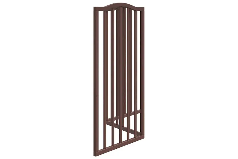 Vidaxl Dog Gate Foldable 3 Panels Brown Oak 150 Cmpoplar Wood Vidaxl Dog Gate Foldable 3 Panels Brown Oak 150 Cmpoplar Wood
