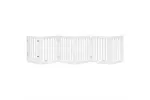 Vidaxl Dog Gate With Door Foldable 6 Panels White 300 Cm Poplar Wood Vidaxl Dog Gate With Door Foldable 6 Panels White 300 Cm Poplar Wood