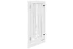Vidaxl Dog Gate With Door Foldable 6 Panels White 300 Cm Poplar Wood Vidaxl Dog Gate With Door Foldable 6 Panels White 300 Cm Poplar Wood