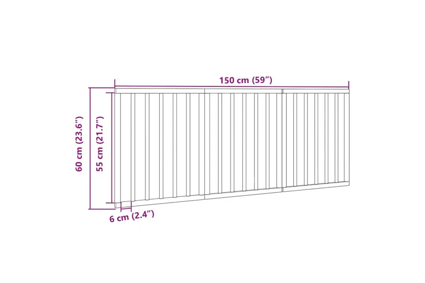 Vidaxl Dog Gate Foldable 3 Panels Black 150 Cm Poplar Wood Vidaxl Dog Gate Foldable 3 Panels Black 150 Cm Poplar Wood
