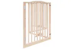 Vidaxl Dog Gate With Door Foldable 4 Panels 320 Cm Poplar Wood Vidaxl Dog Gate With Door Foldable 4 Panels 320 Cm Poplar Wood